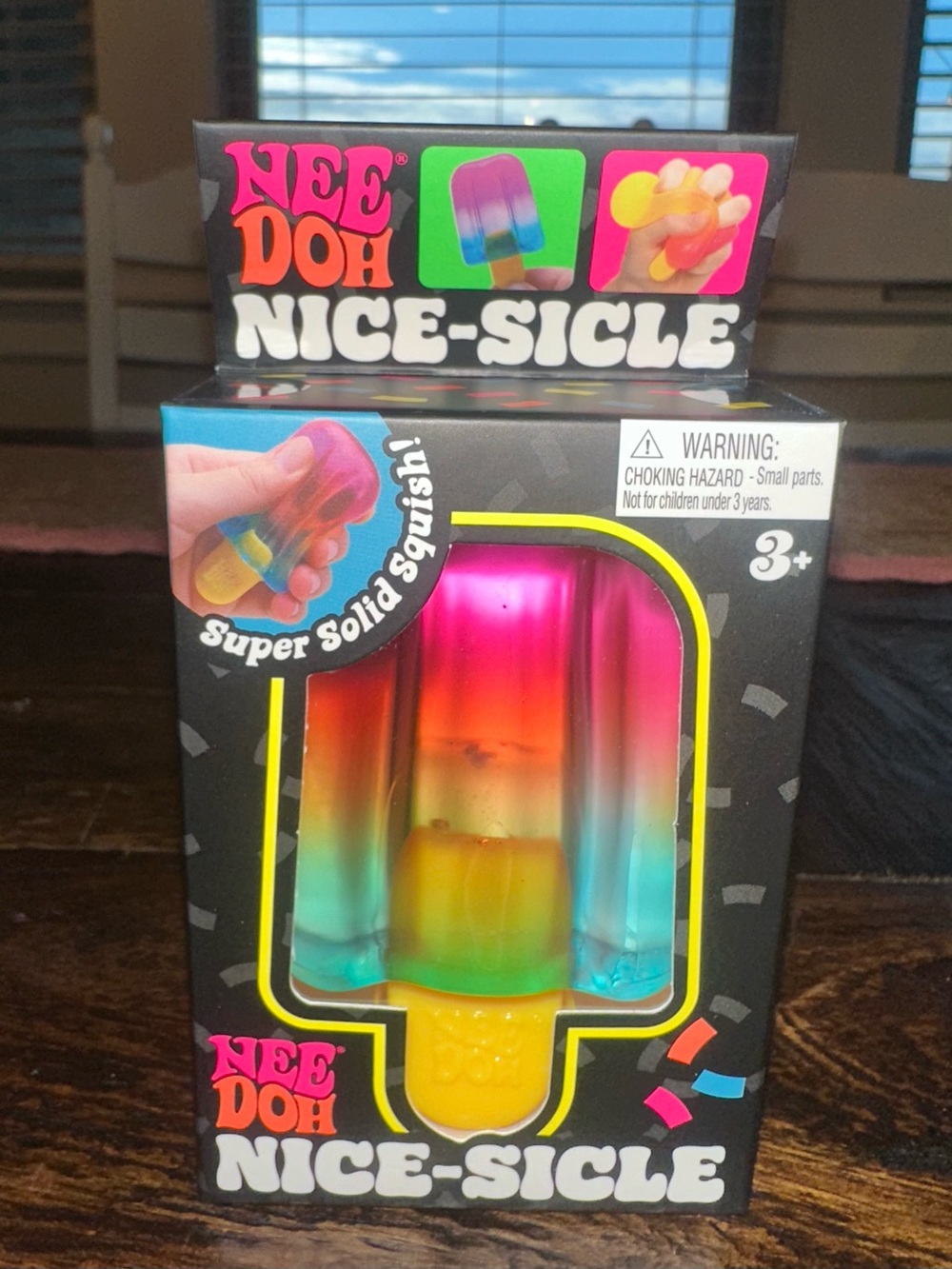 🩷❤️💛💚🩵 NeeDoh Nice-Sicle 🩵💚💛❤️🩷